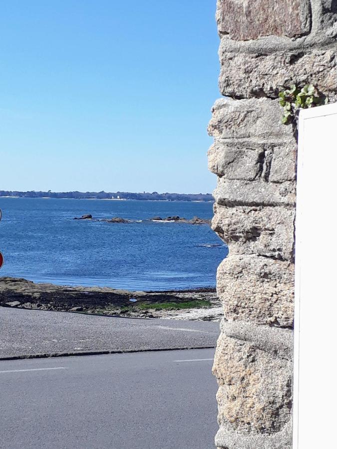 L'Ocean A 100M Via Une Venelle Privee, La Ville Close A 500M, L'Archipel Des Glenan A L'Horizon Concarneau Luaran gambar
