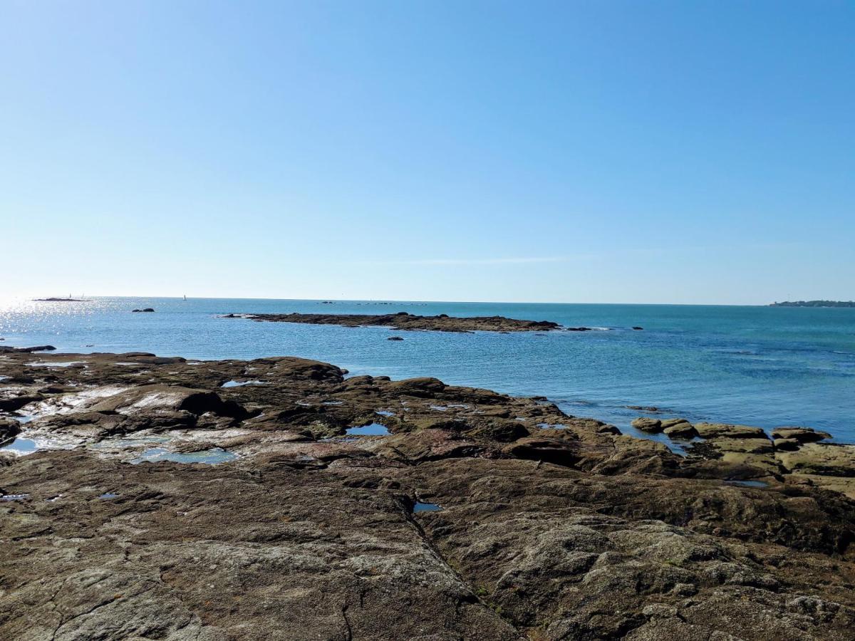 L'Ocean A 100M Via Une Venelle Privee, La Ville Close A 500M, L'Archipel Des Glenan A L'Horizon Concarneau Luaran gambar